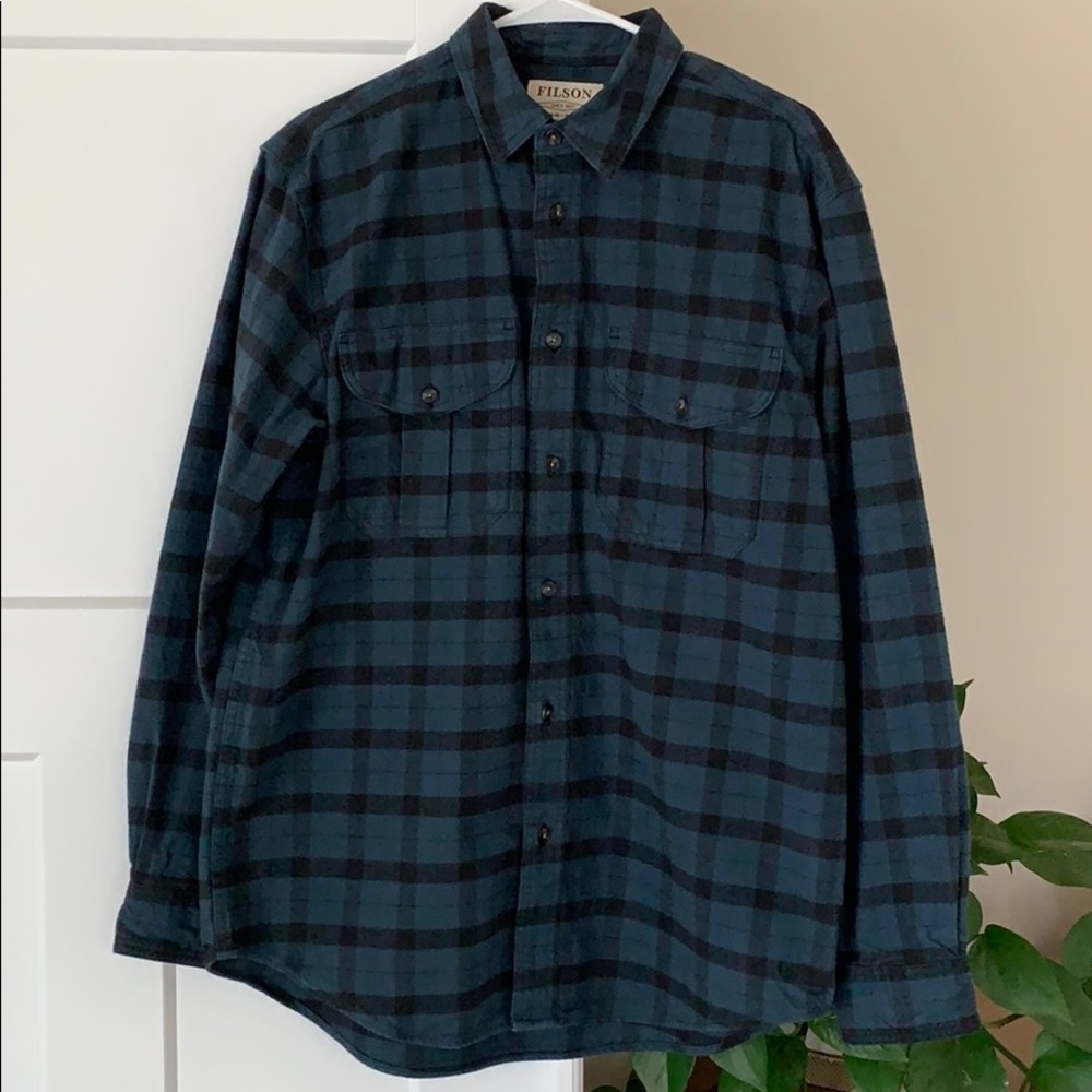 Filson Men’s Flannel Alaskan Guide Shirt